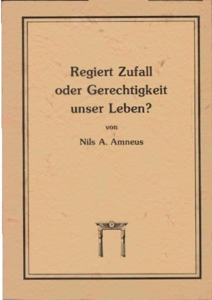 Regiert Zufall oder Gerechtigkeit unser Leben?.