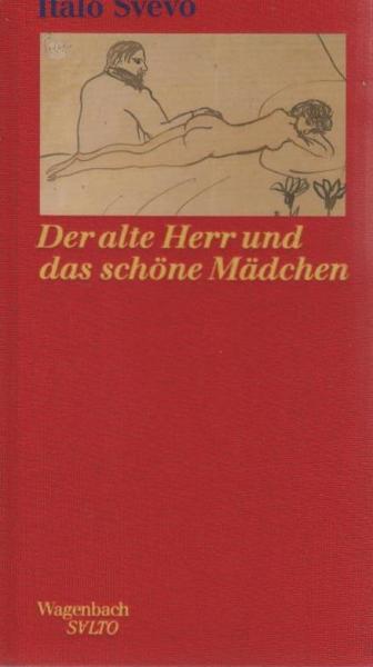Der alte Herr und das schöne Mädchen.