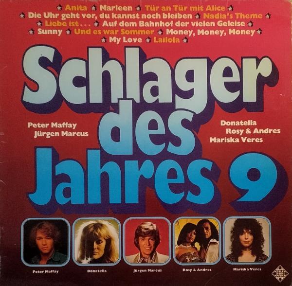 Schlager Des Jahres 9 [Vinyl, LP, Compilation]