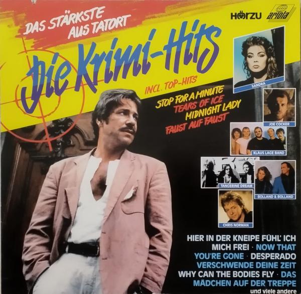 Die Krimi-Hits - Das Stärkste Aus Tator [Vinyl, LP, Compilation]