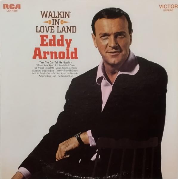 Walkin' In Love Land [Vinyl, LP, Album]