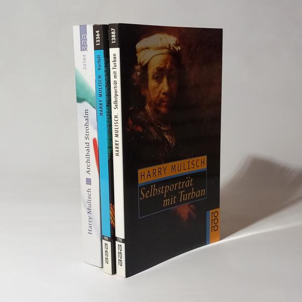 Harry Mulisch. 3 Bücher: Selbstporträt / Vorfall / Archibald Strohalm