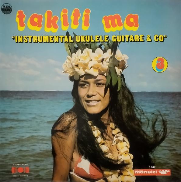 3 "Instrumental Ukulele Guitare & Co." [Vinyl, LP, Album]