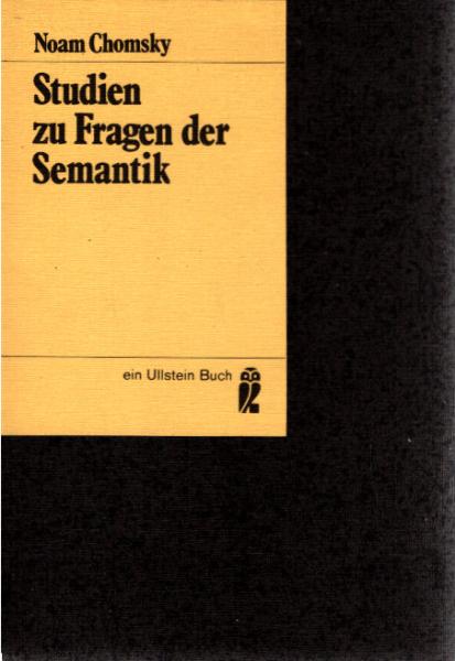 Studien zu Fragen der Semantik.