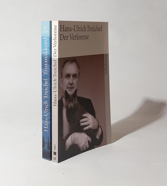 2 Bücher. Hans-Ulrich Treichel. 1. Der Verlorene / 2. Tristianakkord.