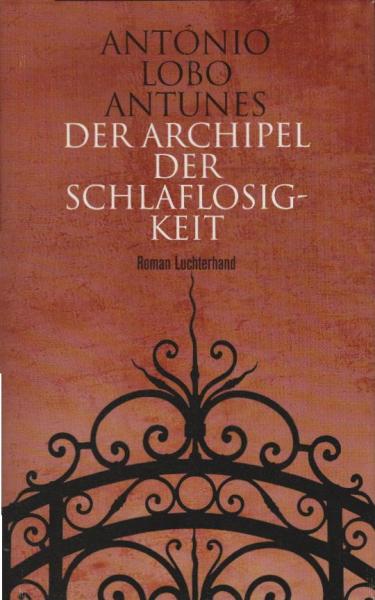 Der Archipel der Schlaflosigkeit : Roman.