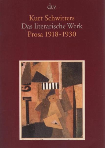 Das literarische Werk; Band 2, Prosa 1918 - 1930.