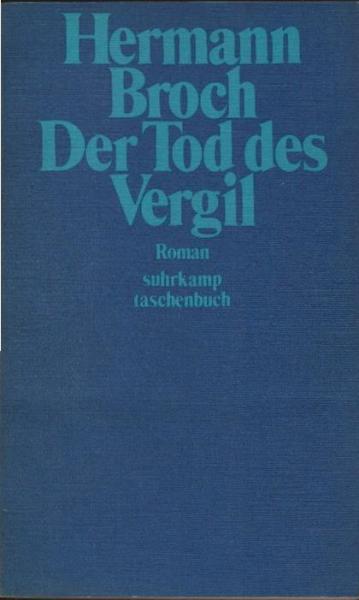 Der Tod des Vergil : Roman.