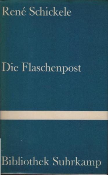 Die Flaschenpost : Roman.