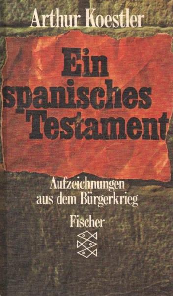 Ein spanisches Testament.