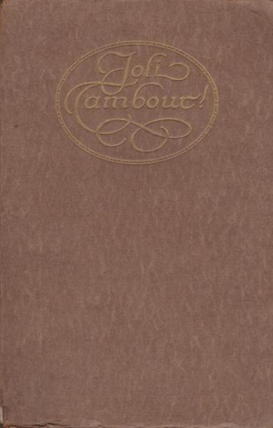 Joli Tambour! Das französische Volkslied.