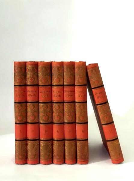 Sämmtliche Werke von Fritz Reuter. Volks-Ausgabe in 7 Bänden.