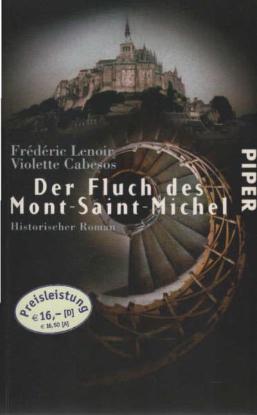 Der Fluch des Mont-Saint-Michel : historischer Roman.