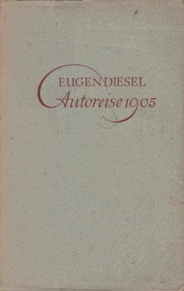 Autoreise 1905.