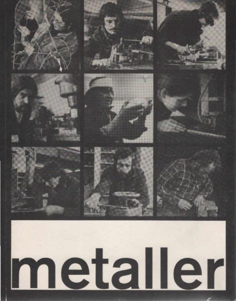 Praxis und Theorie der Metallplastik an der Gesamthochschule Kassel : [d. Katalog erscheint aus Anlass d. Ausstellung Die Metaller, Praxis u. Theorie d. Metallplastik an d. Gesamthochsch. Kassel, April - Mai 1977].