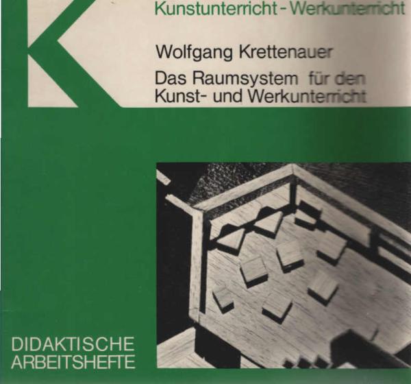 Das Raumsystem für den Kunst- und Werkunterricht.