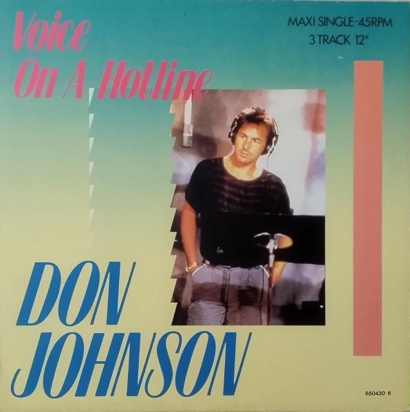 Voice On A Hotline [Vinyl, 12", 45 RPM, Maxi-Single]