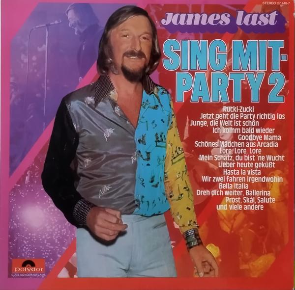 Sing Mit-Party 2 [Vinyl, LP, Album, Club Edition]
