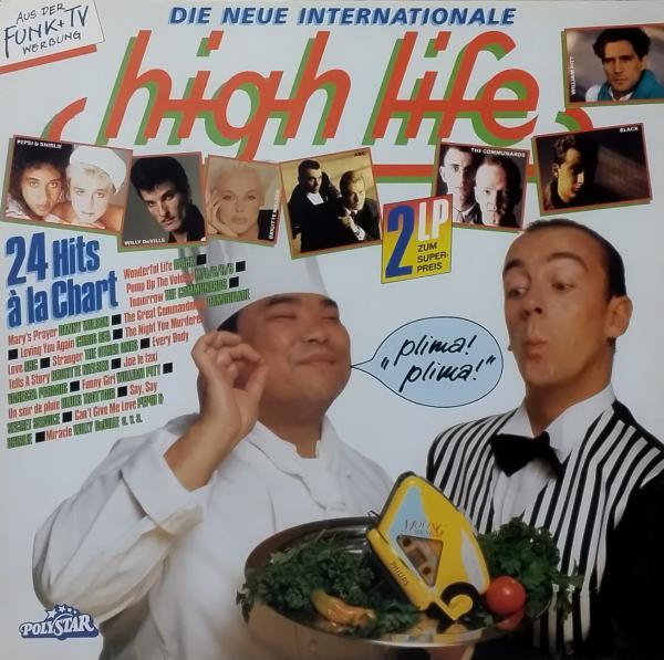 High Life - 24 Hits À La Chart [2 x Vinyl, LP, Compilation]