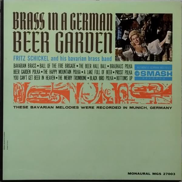 Brass In A German Beer Garden [Vinyl, LP, Album, Mono]