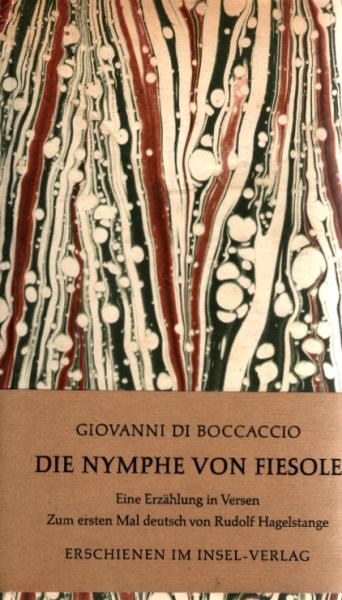 Die Nymphe von Fiesole.