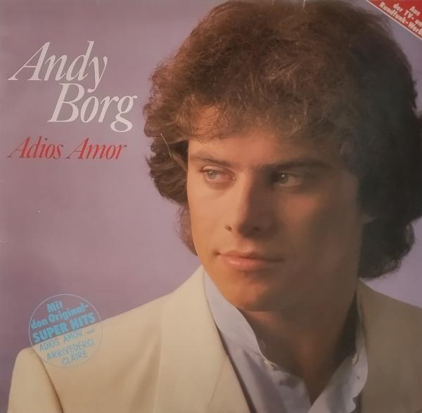 Adios Amor [Vinyl, LP, Album]