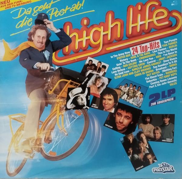 High Life - Da Geht Die Post Ab! [2 x Vinyl, LP, Compilation]