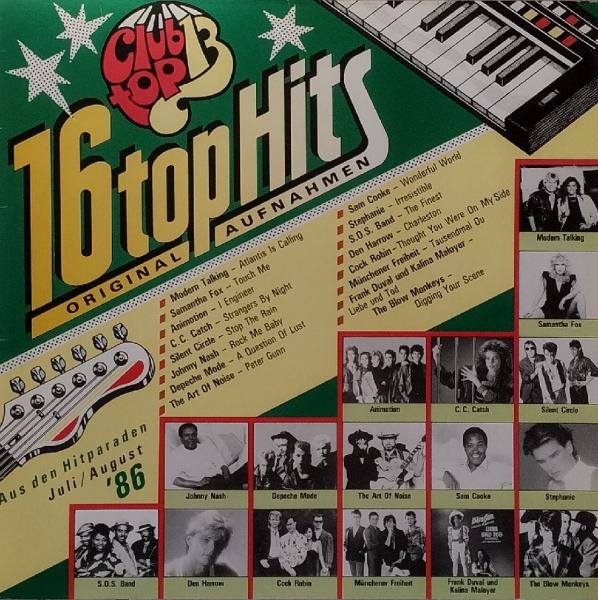 Club Top 13 · Juli/August '86 [Vinyl, LP, Compilation]