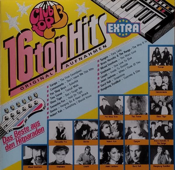 16 Top Hits - Extra Das Beste Aus Den Hitparaden [Vinyl, LP, Compilation]