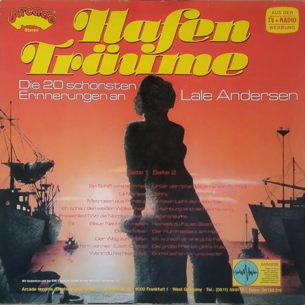 Hafen Träume (Die 20 Schönsten Erinnerungen An Lale Andersen) [Vinyl, LP, Compilation]