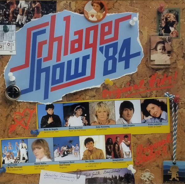 Schlager Show '84 [Vinyl, LP, Compilation]