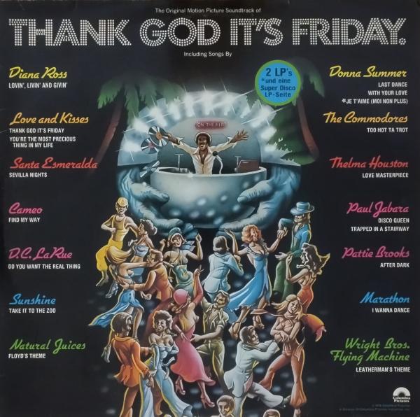 Thank God It's Friday (The Original Motion Picture Soundtrack) [3 x Vinyl, LP]