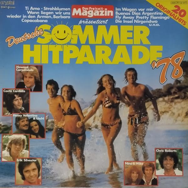 Das "Freizeitmagazin" Präsentiert: "Deutsche Sommerhitparade '78" [Vinyl, LP, Compilation]