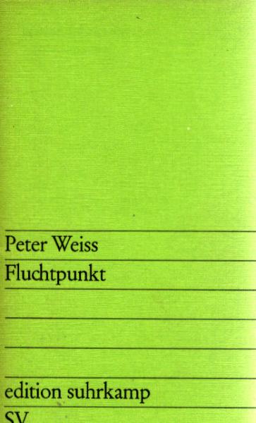 Fluchtpunkt : Roman ; mit vier Collagen.