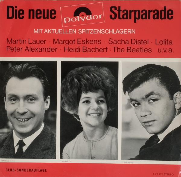 Die Neue Polydor-Starparade [Vinyl, LP, Compilation, Club-Sonderauflage]