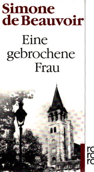 Eine gebrochene Frau.