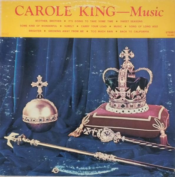 Music [Vinyl, LP, Album]