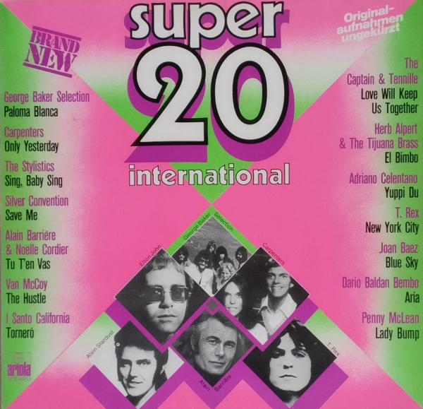 Super 20 International [Vinyl, LP, Compilation]