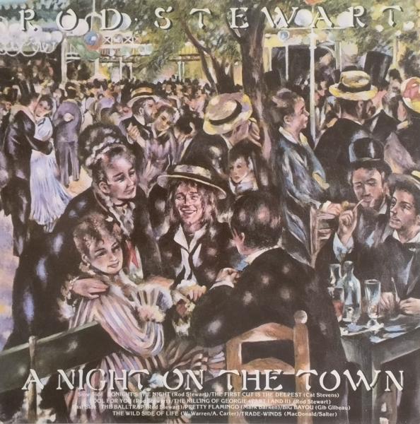 A Night On The Town [Vinyl, LP, Album]