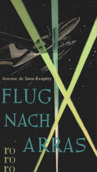 Flug nach Arras.