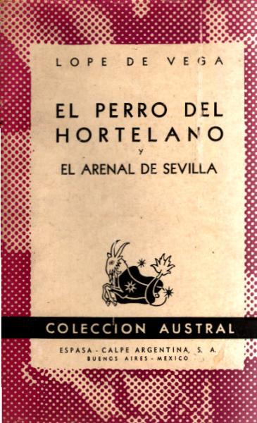 El pero del Hortelano, el arenal de sevilla collecio austral.