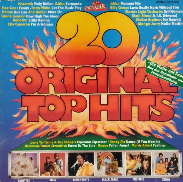 20 Original Top Hits [Vinyl, LP, Compilation]