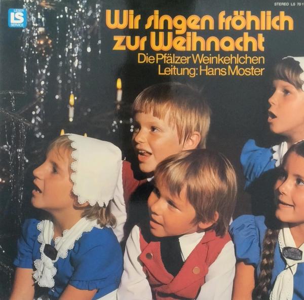 Wir Singen Fröhlich Zur Weihnacht [Vinyl, LP]