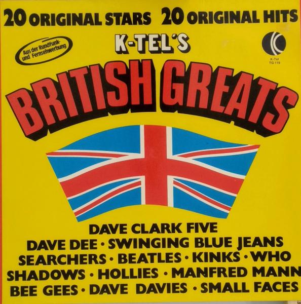 K-Tel's British Greats [Vinyl, LP, Compilation]