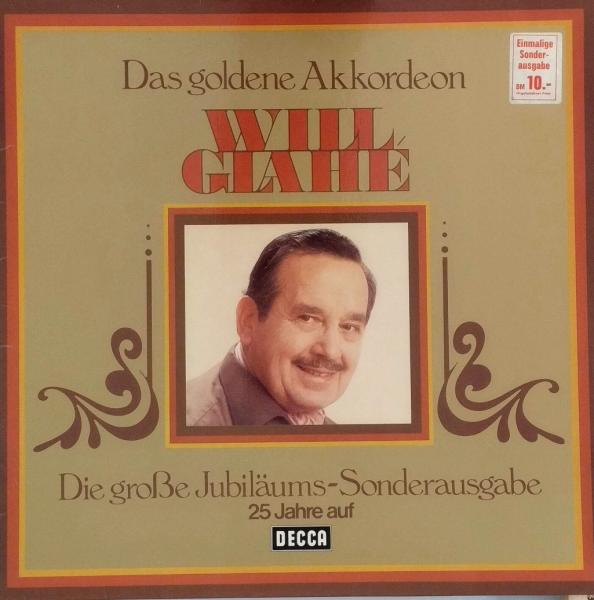 Das Goldene Akkordeon (Das Große Jubiläums-Sonderalbum) [Vinyl, LP, Compilation, Gatefold]