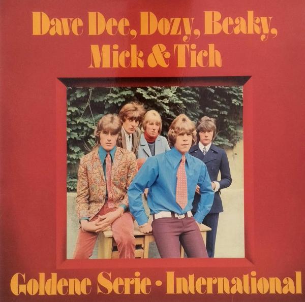 Dave Dee, Dozy, Beaky, Mick & Tich. Goldene Serie International [Vinyl, LP]