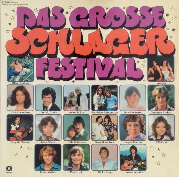 Das Grosse Schlager Festival [Vinyl, LP, Compilation]