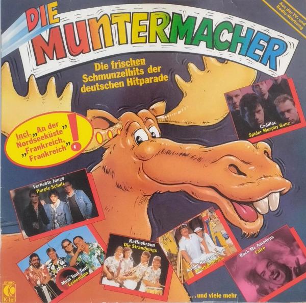 Die Muntermacher (Die Frischen Schmunzelhits Der Deutschen Hitparade) [Vinyl, LP, Compilation]