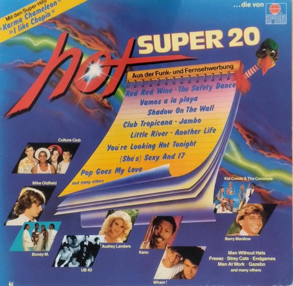 Hot Super 20 [Vinyl, LP, Compilation]
