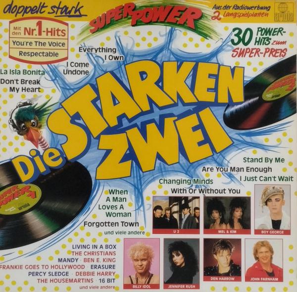 Super Power - Die Starken Zwei [2 x Vinyl, LP, Compilation, Gatefold]